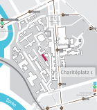 Plan Charité Campus Mitte